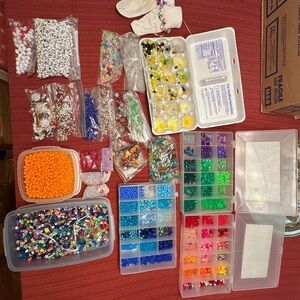 Colorful Bead Collection for Crafting